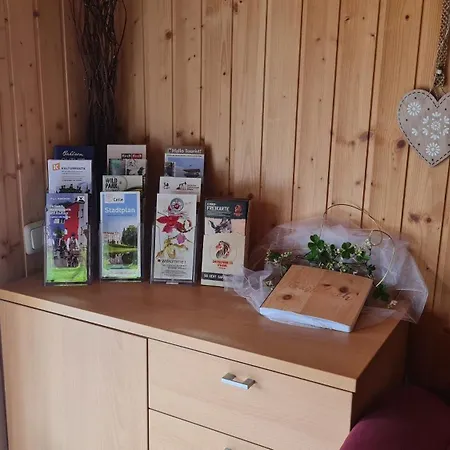 Hébergement de vacances Ferienhaus-burg *