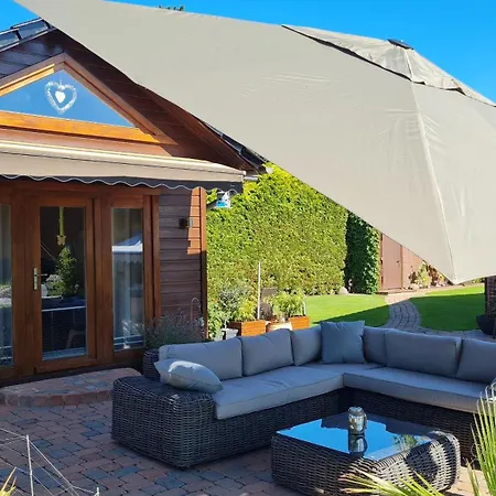 בית נופש Ferienhaus-burg